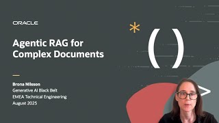 Developer Coaching - Agentic RAG for Complex Documents