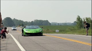 CRAZY cars leave Medina automotorplex | compilation July 12th 2025