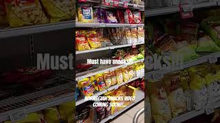 Must have snacks!!! Bought a few different snacks from Norway - video coming soon! #travel #norway