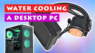 Water Cooling a Desktop PC