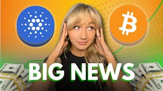 Cardano News: CARDANO IS GOING CRAZY 🔥 $ADA $BTC | Wins of the Week #29