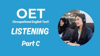 OET Listening Part C Practice Test with answers (2024) #oet  #oetlistening #oettest