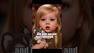 Baby Judge Judy - Don’t Make a Fool of Yourself! (AI Baby Courtroom Short)