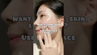 Face mask for glowing skin✨💌#winter #facemask #glowupgoal #glowingskin #easy #clearskin