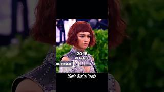 Zendaya in Met Gala throughout the year| Zendaya evolution from 2015 to 2025 | #zendayatheory
