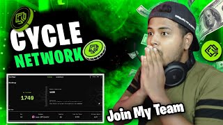Cycle Network Airdrop | Join Team 100% Free to join 🔥| @CryptoWithGSK
