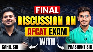 Final Discussion on AFCAT 2 2025 Exam | Exam Pattern, Difficulty Level | AFCAT Paper Discussion