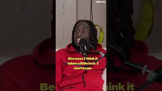 KAI CENAT"S ADVICE ON BUSINESS