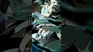 Reason behind zenitsu's calm nature after receiving the letter