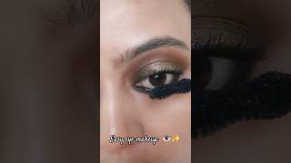 Minimal effort, maximum slay ✨😍🔥#easyeyemakeup #quickglam #eyemakeup