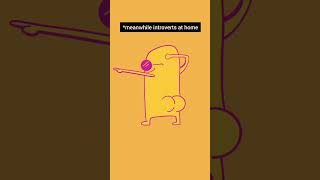 Introverts be like: Plans? I already cancelled in my head. 😴📵"#IntrovertLife #IntrovertThings