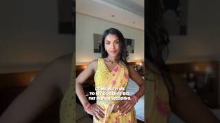 いとこの #bigfatindianwedding に一緒に行こう！パート5 | ハルディの儀式 💛#haldi #indianwedding