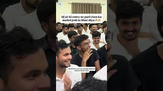 Powerhouse Enters the Class! DJ Sir's NEET Physics Session Will Blow Your Mind #shorts #neet