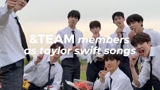 &team as taylor swift songs