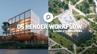 How I Pulled Off This Entire Design Project in D5 Render 2.11 (and it's built-in AI)