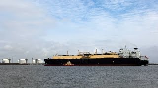 Cheniere Energy - Sabine Pass First Cargo