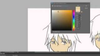 Photo shop speed paint: Leeds sketches