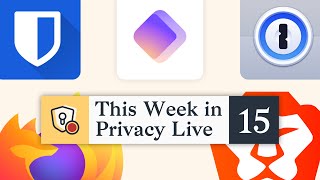Clickjacking: A Major Password Manager Flaw? | This Week in Privacy #15 (Aug. 22, 2025)