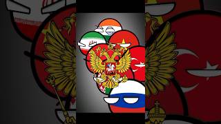 Eternal Enemies || Russia Vs Ukraine || [ CountryBalls ] || #countryballs #shorts