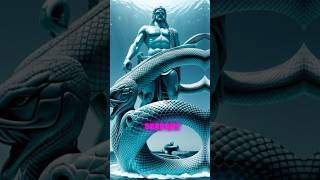 The Tale of Poseidon and the Serpent #mythologicalstories #greekmythology #ancientgreece