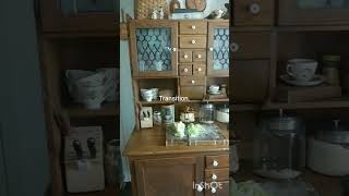 A Working Kitchen #homemaker #cottagekitchen #keeperofthehome
