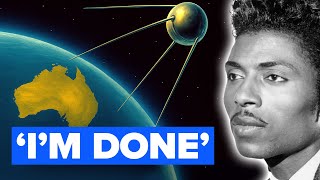 Little Richard, Sputnik and God