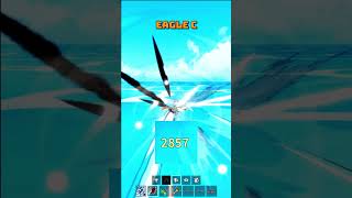 Eagle Fruit Vs Sea Beasts #bloxfruits #roblox #bloxfruitsupdate