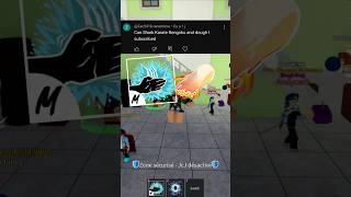 Insane combo dough 🤩💭 #bloxfruits #roblox #combo #shorts #sharkman #karate #dough #insane #fyp