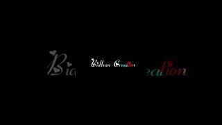 dil kisi se laga kar toh dekho Lyrics whatsapp status Alight Motion new black screen status