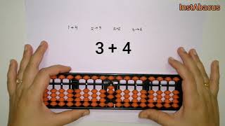 Addition using Small Friends on Abacus | Addition using Abacus | InstAbacus