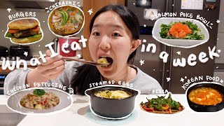What I eat in a week 👩‍🍳 | simple, realistic meals 🥘
