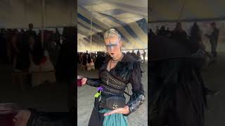 One of my fave ren faire looks this season #renfaire #warriorwoman #cosplay #renaissancefair