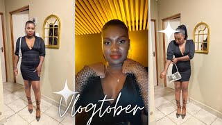 Vlogtober Ep1| My son cut his sister hair😭|| beauty haul || Diy lashes || attended a dinner party