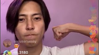 【山下智久】活動自粛前の一問一答インスタライブ