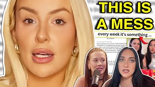 TANA MONGEAU FRIEND DRAMA GETS MESSIER (weekly teacap)