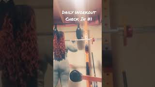 #fitnessjourney #locs #shorts #workout #homegymworkout #homegym #dailyshorts #dailyworkout #short