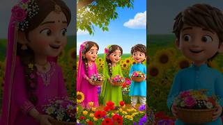 আয় ছেলেরা, আয় মেয়েরা@HasiKhushiRhymes  #hasikhushirhymes #bengalirhymesforkids  #nurseryrhymes