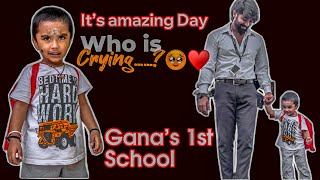 Gana’s FIRST DAY SCHOOL VLOG🥹♥️ || it’s Amazing Day Best Day Forever✨