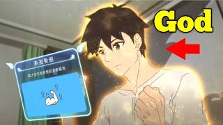 Boy Reincarnated As The Weakest F-Rank Hunter But Discovers Cheat code/Explain in Hindi