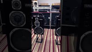 Yamaha's🧡 #speakers #trending #trendingshorts #vintagesound #floorstanding #music #shorts