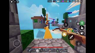 Roblox bedwars no armour