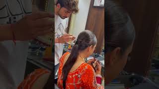 हौसला रख एक समयईसा आएगा..#hairstyles #winner #hairartists #makeupartists #motivationalquotesinhindi