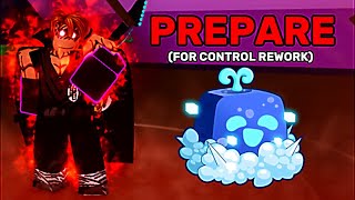 HOW TO PREPARE FOR CONTROL REWORK UPDATE | BLOXFRUITS