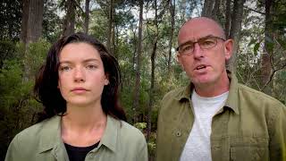 Meet Anna Brozek and Matthew Newton, creators of the film 'They say I’m a terrorist'.