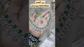 fancy beautiful designer necklace..#celebrityjewelry #newmodel #trending
