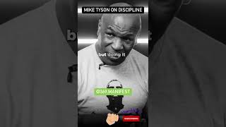 MIKE TYSON ON DISCIPLINE #Deciple #decipline #decipleship #howtowin #winning #success