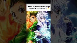 name a duo who can beat this duo #anime #shorts