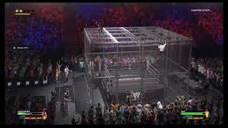 when you let AI control your Hell in a Cell match | #legendarycoach on #Twitch