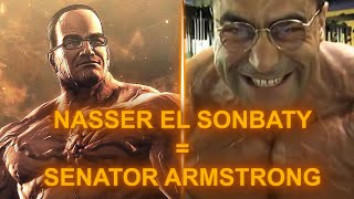 Real life Senator Armstrong = Nasser El Sonbaty | AUTOMOTIVO MODERN TETRIS | slowed
