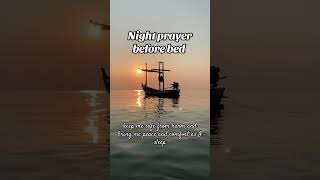 #NightPrayerBeforeBed #GodsProtection #PeacefulSleep #TrustGodTonight #FaithOverFear